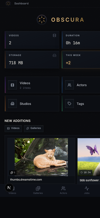Mobile dashboard