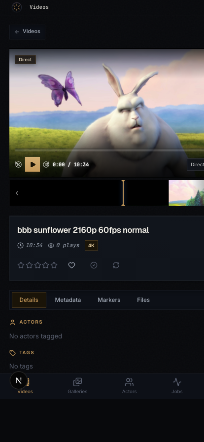 Obscura on mobile