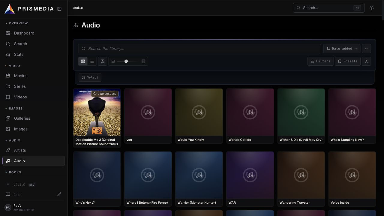 Audio