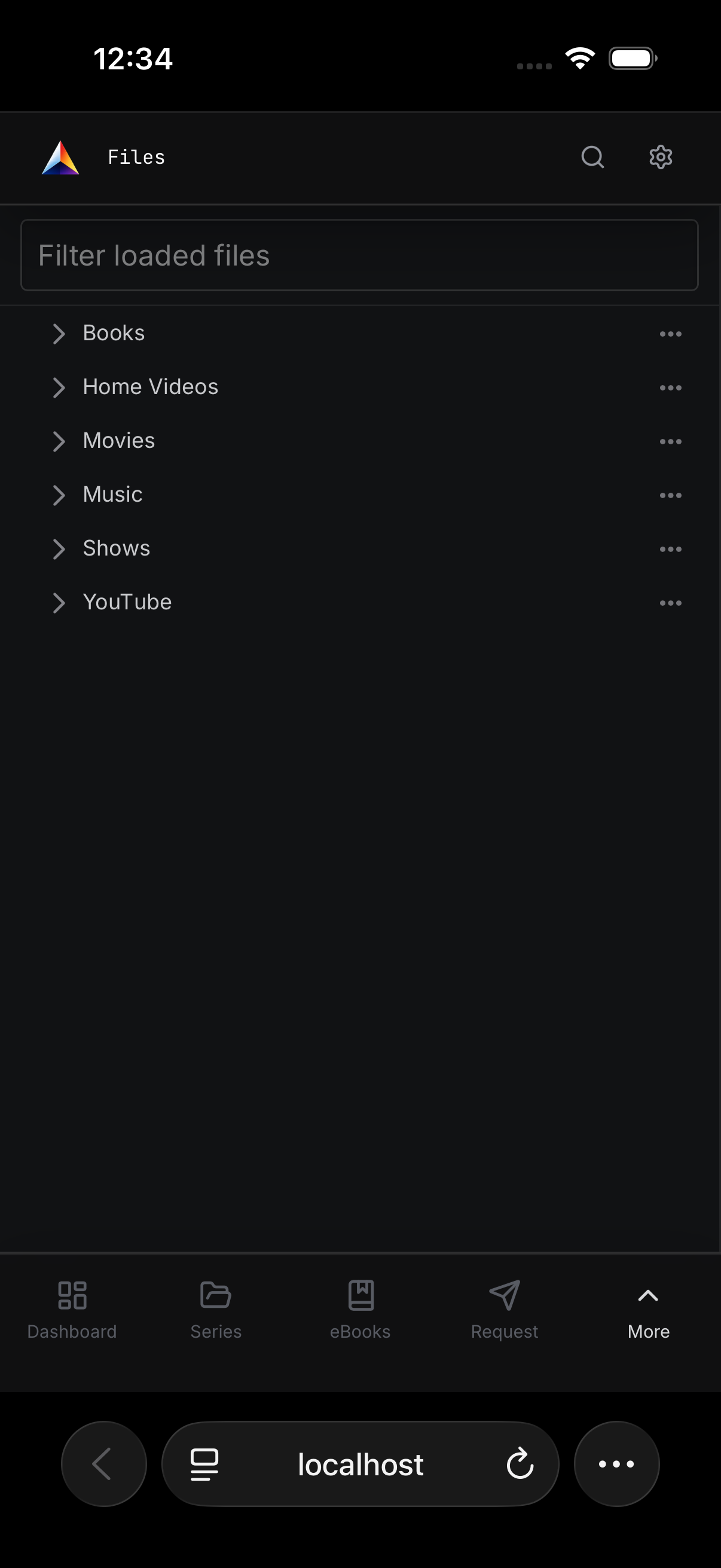 Mobile files