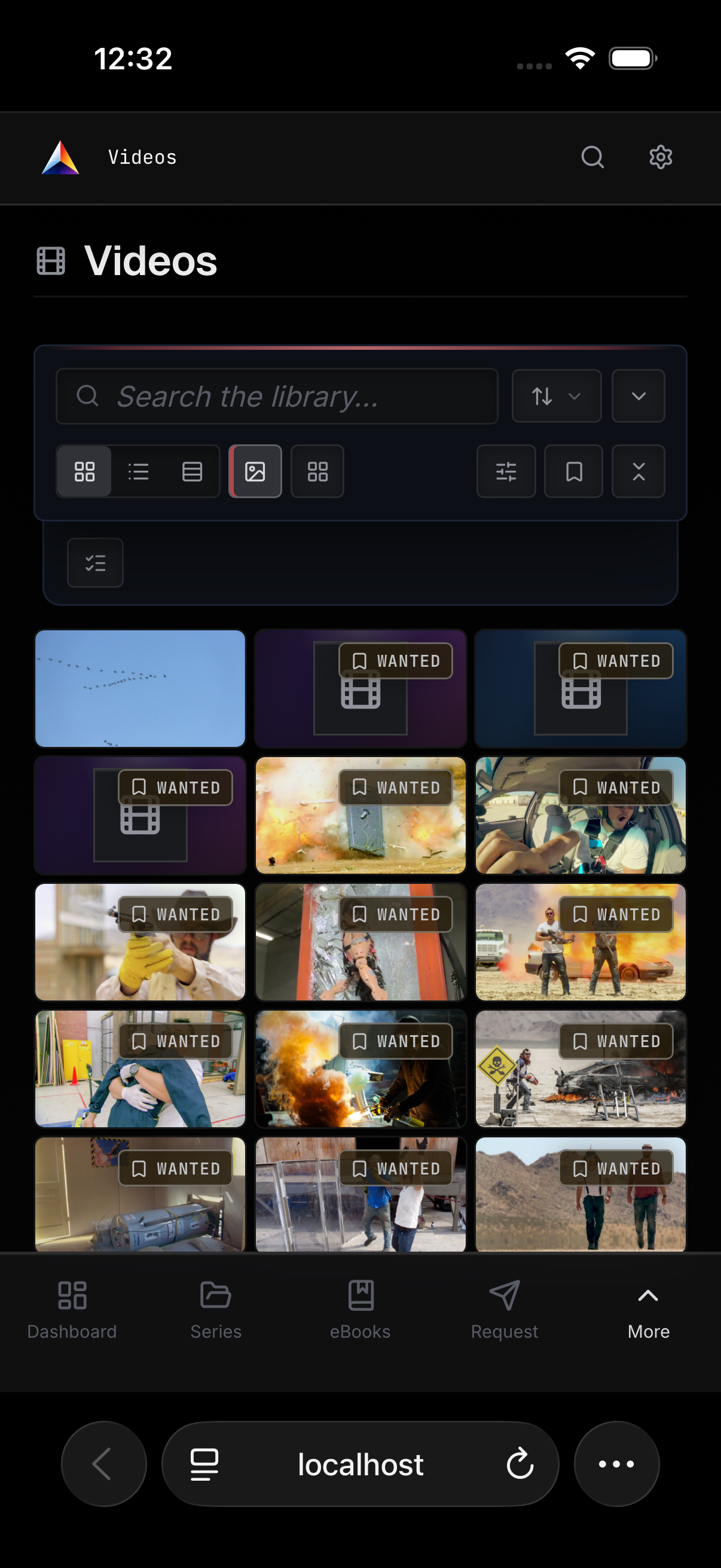 Mobile videos