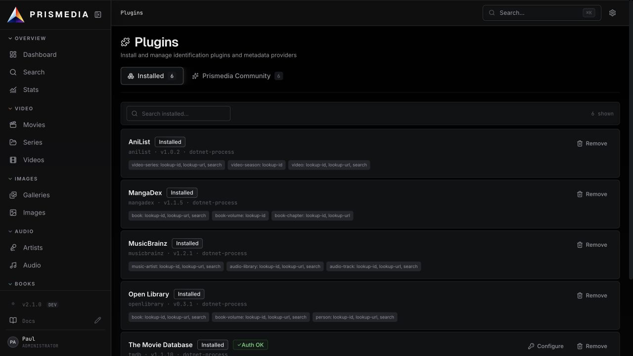 Plugins