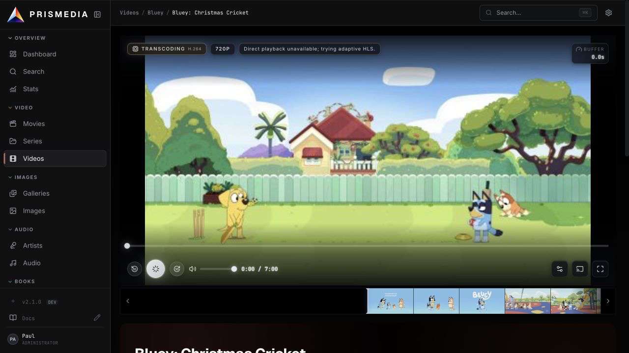 Video detail